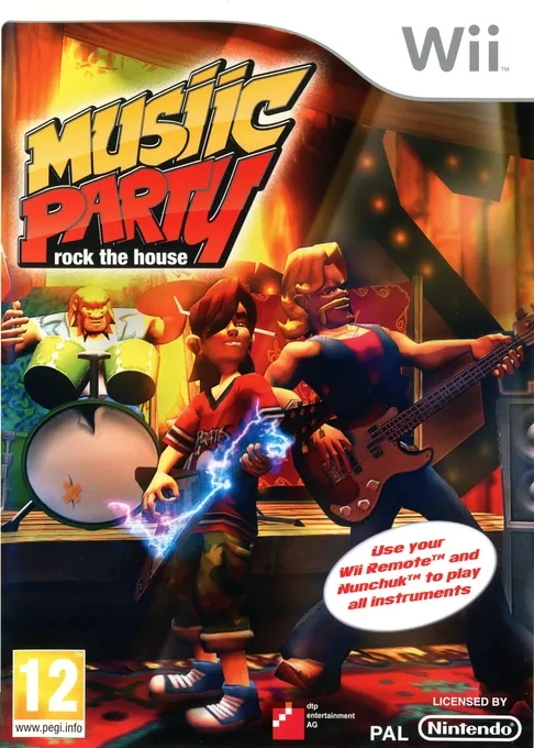 Musiic Party - Rock the House (Europe) (En,Fr,De,Es,It)